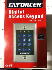 NEW Seco-Larm / ENFORCER SK-1131-SQ Indoor Stand-Alone Keypad - Picture 1 of 3