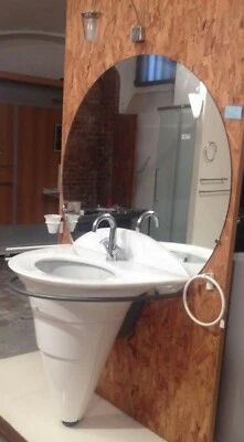 IDEAL STANDARD-LINEA CASTILLA-LAVABO E SPECCHIO IN SALDO PER RINNOVO SALA MOSTRA - Immagine 1 di 4