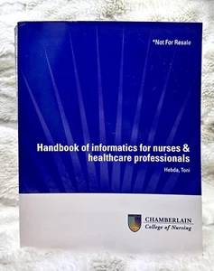 Handbook of informatics for nurses & healthcare professionals Hebda, Toni - Foto 1 di 3