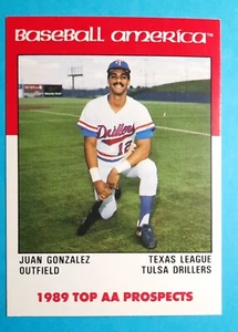  Juan Gonzalez Tulsa Drillers  - Picture 1 of 2