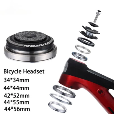 Mountain Road Bike Headset Bicycle Bearing Sealed 1/8"-1 1/2" MTB Straight Fork - Image 1 of 4