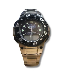 CASIO G-SHOCK WVA-107HA Wave Ceptor Black and Grey Dial ILLUMINATOR watch - Picture 1 of 2