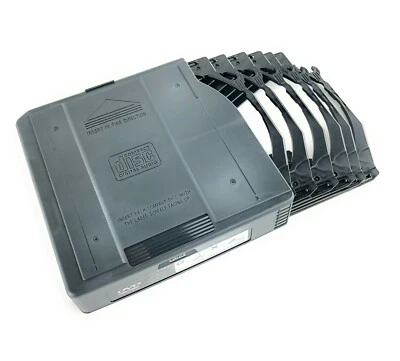 Картридж магазина для смены DVD Range Rover Sport LR4 LR3 6 дисков XQZ000050 БЕЗ КОРОБКИ - Изображение 1 из 4