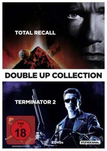 Double Up Collection TERMINATOR 2 + TOTAL RECALL A. Schwarzenegger 2 DVD NEU - Bild 1 von 2