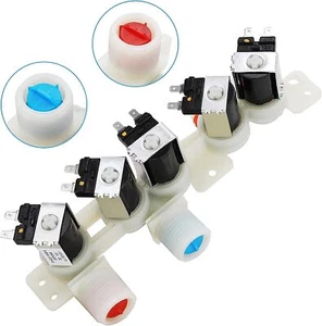 AJU73213301Water Inlet Valve Replaces LG Washer 5221EA1008F, AP5244606 - Picture 1 of 7