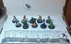 SMBA Starter Set Figuren 10 Stück - Marvel Heroclix Spider-Man Beyond Amazing - Bild 1 von 1