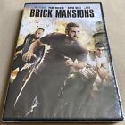 Brick Mansions (DVD, 2014) Paul Walker David Belle RZA Thriller Gouchy Boy NEW +