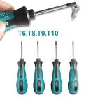Compact Size T6t10 Torx Screwdriver Set For Portable And Convenient Use