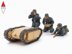TAMIYA 1/35 GERMAN ASSAULT PIONEER TEAM W/ GOLIATH SET - Foto 1 di 2