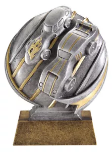 Trofeo Pinewood Derby 5" personalizado gratis - Imagen 1 de 2