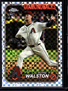 Blake Walston 2024 Topps Chrome Update Series #USC69 X-Fractor Rookie - Picture 1 of 2