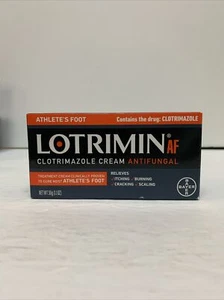 LOTRIMIN AF ANTIFUNGAL CREAM FOR ATHLETES FOOT EXP 02/2025 #198