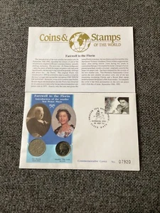 1992 Abschied von den Guldenmünzen und Briefmarke Ersttag Cover, limitierte Nummer 0792 - Bild 1 von 4