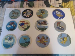 LOTE DE (26) PARCHE CHAQUETA ESCUADRÓN PATRULLA AÉREA CIVIL DISNEY USAAF SEGUNDA GUERRA MUNDIAL - Imagen 1 de 5