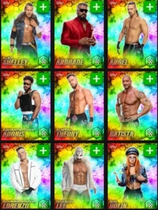 [DIGITAL] Topps Slam - Color Splash 25 S1 - Rainbow Motion Base - Pick - Picture 1 of 1