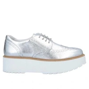 Hogan Derby Oxford Platforms - Picture 1 of 7