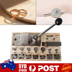Ring Bending Tool Kit Bender Shaping Machine Jewelry Making DIY Handle Tools Z - Picture 1 of 12