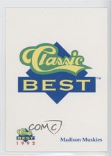 1992 Classic Best Madison Muskies Madison Muskies Team