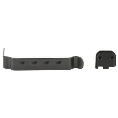 Techna Clip Belt Clip for Glock 43 Ambidextrous No Holster Carry Steel Black - Image 1 of 2