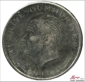 Turquia 10 Liras 1960 / Revolucion / 15 gr plata S/C- aUNC - Bild 1 von 2
