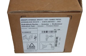 Remeha De Dietrich Hydroblock rechts+Ventielantrieb, S100822 NEU OVP - Bild 1 von 4