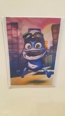 Crazy Frog 6" x 4" Picture In Magnetic Frame - Image 1 of 3