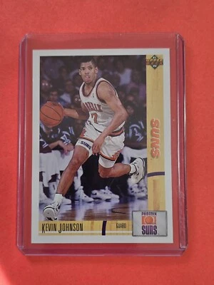 1991-92 Upper Deck - Kevin Johnson #356 Phoenix Suns - Casi nuevo/como nuevo - Baloncesto NBA Foto 1 de 3