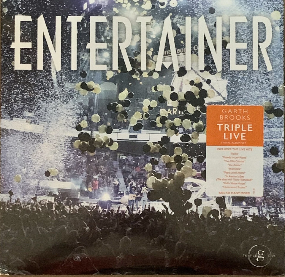 Garth Brooks - Triple Live "2014 The Comeback" 3 LP's
