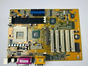 Elite Group P6VXA CPU Board. ATX Motherboard | Socket 370 - Picture 1 of 7