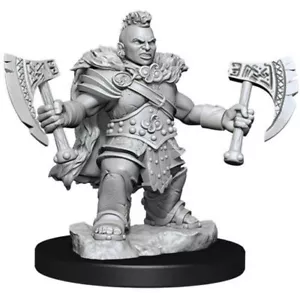 D&D Frameworks: W01 enana bárbara hembra nuevo - Imagen 1 de 1