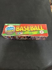 1990 Fleer Baseball Complete Factory Sealed Set 660 Cards Sammy Sosa RC Mint