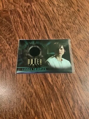 The Outer Limits Linnea Sharples Authentic Costume Card CC5 - Image 1 of 2