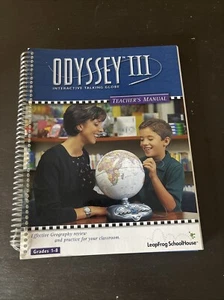 ODYSSEY III GLOBE (TEACHER'S MANUAL, GRADES 1-8) By Cindy Barden Very Good - Picture 1 of 8