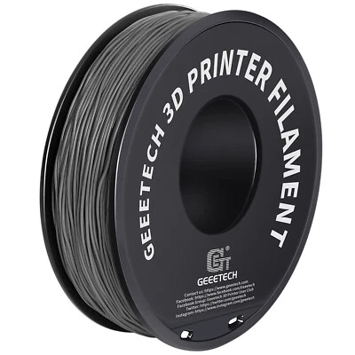 Geeetech Filament TPU imprimantes 3D 1,75 mm,1 kg consommables gris simples