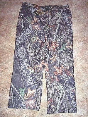 Mens 3X Tall Rain Pants Mossy Oak Camo Pants Hunting Non Insulated Pants $60  - Image 1 of 4