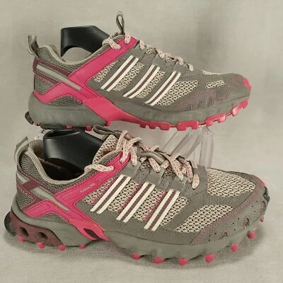 Adidas Kanadia TR2 Trail Running Mujer’s Talla 7 Zapatos para Correr Gris Rosa Foto 1 de 4