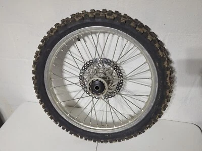 Rueda delantera Honda 21" 2002-2017 OEM CR125R CR250R CRF250R CRF450R (CR CRF) Foto 1 de 4