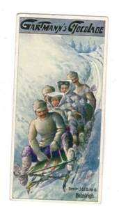Gartman's Cacao & Chocolate Factory, Winter Sports Series 365 #6 Bobsled - Picture 1 of 2