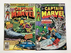 Cómics de Marvel #60, 61 Capitana Marvel - Imagen 1 de 13