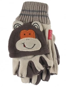 Jiglz Fleece Shooter Mits - Picture 1 of 5