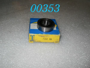 SNR RODAMIENTO DE BOLAS DE CONTACTO ANGULAR 7202. BA - Imagen 1 de 1