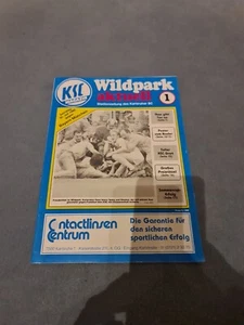 Wildpark Aktuell Stadionzeitung - Bild 1 von 2