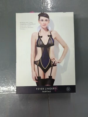 Sexy Vestido Elegante de Cuento de Hadas para Mujer Mediano Reino Unido 12-14 Prohibido Fruta Azul San Valentín Foto 1 de 4