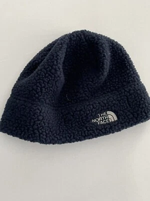 Niñas The North Face TNF Azul Difuso Gorro Sombrero Esquí Invierno 1023a Foto 1 de 3