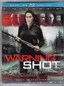 NEW! SEALED! Warning Shot [2017] Blu-ray + DVD Combo Pack (with slipcover) - Bild 1 von 6