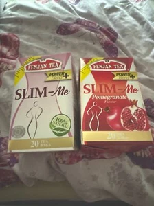 2pack Fenjan Tea,slim - Me ,20 Bag Each - Picture 1 of 1