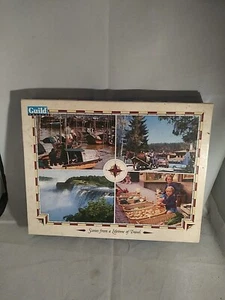 Vintage 500 PC Guild Puzzle Scenes From a Lifetime of Travel 1996 Sealed - Picture 1 of 4