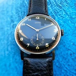 Vintage Grana Hand-Winding Men's Watch Kurth Feres 311 - Picture 1 of 7