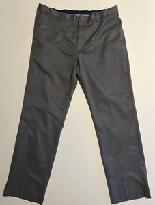 Banana Republic Men’s 36x32 Dress Pants Modern Slim Fit Non-Iron Cotton Gray - Picture 1 of 4