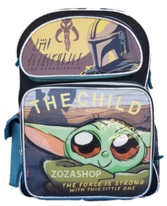 Disney Star Wars großer Rucksack 16" Baby Yoda Neu! - Bild 1 von 5